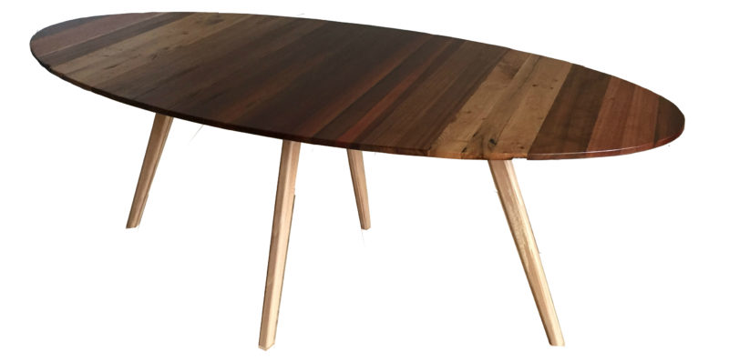 Ovale tafel op maat